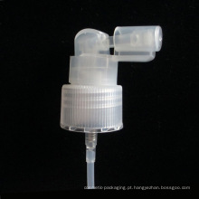 Pulverizador branco plástico do ventilador da névoa da fabricação para a garrafa (NS25)